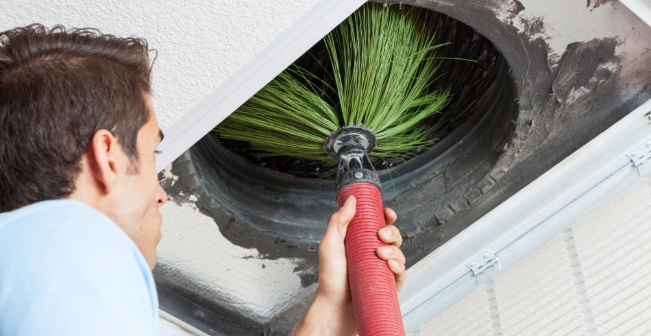 Air Duct Cleaning and Sanitizing Services Air Duct Cleaning and Sanitizing Services